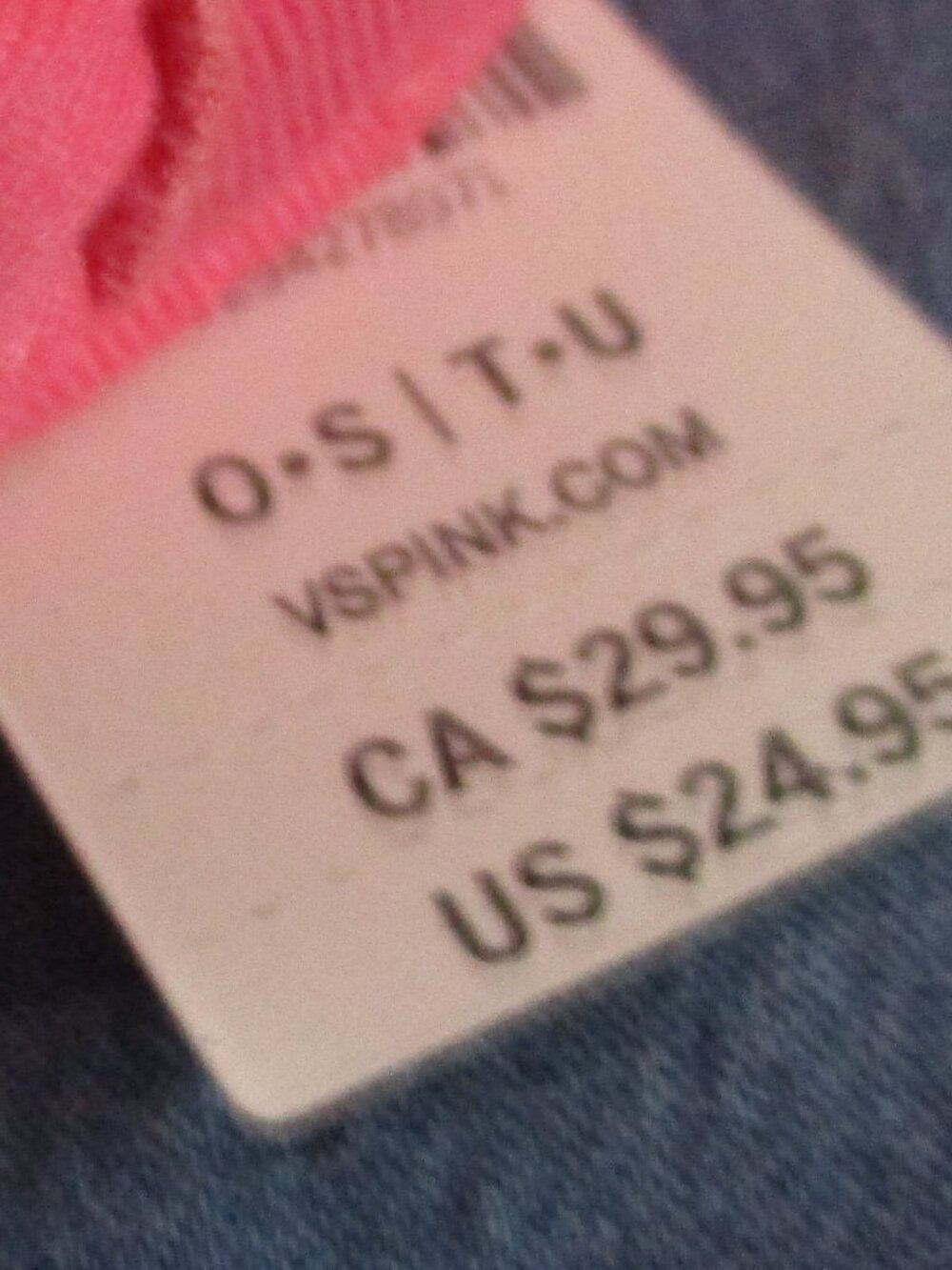 Victoria’s Secret “Color Fall For Me” Heart & Dog Baseball Cap NWT - Picture 4 of 5